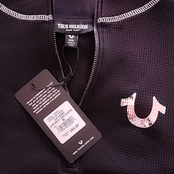 NWT True Religion Top - Picture 3 of 5